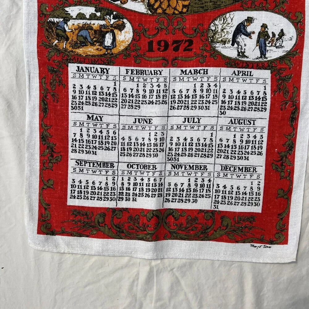 Margot Tomes vintage linen